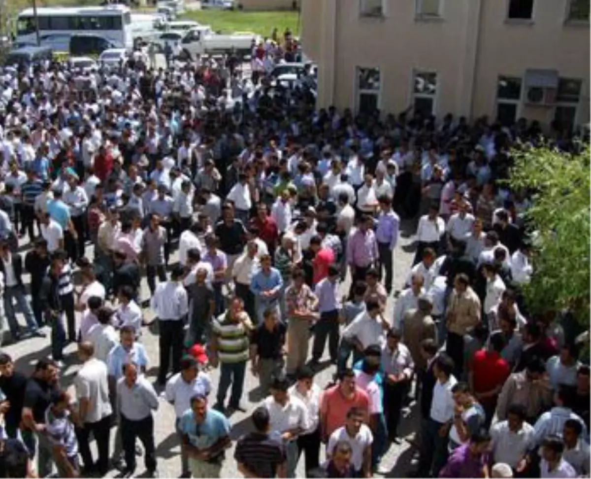 54 Kişinin Alınacağı İşe 3 Bin Kişi Başvurdu