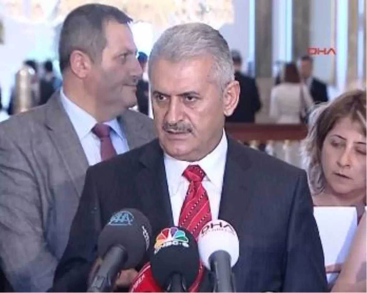 Bakan Yıldırım\'dan Gündemle İlgili Açıklamalar