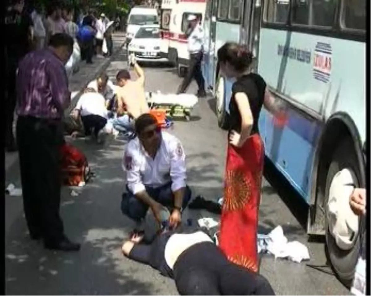 Gözleri Önünde Can Verdiler