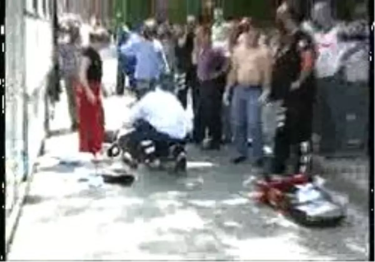 İzmir - Eşi Ve Kayınpederi Gözleri Önünde Can Verdi