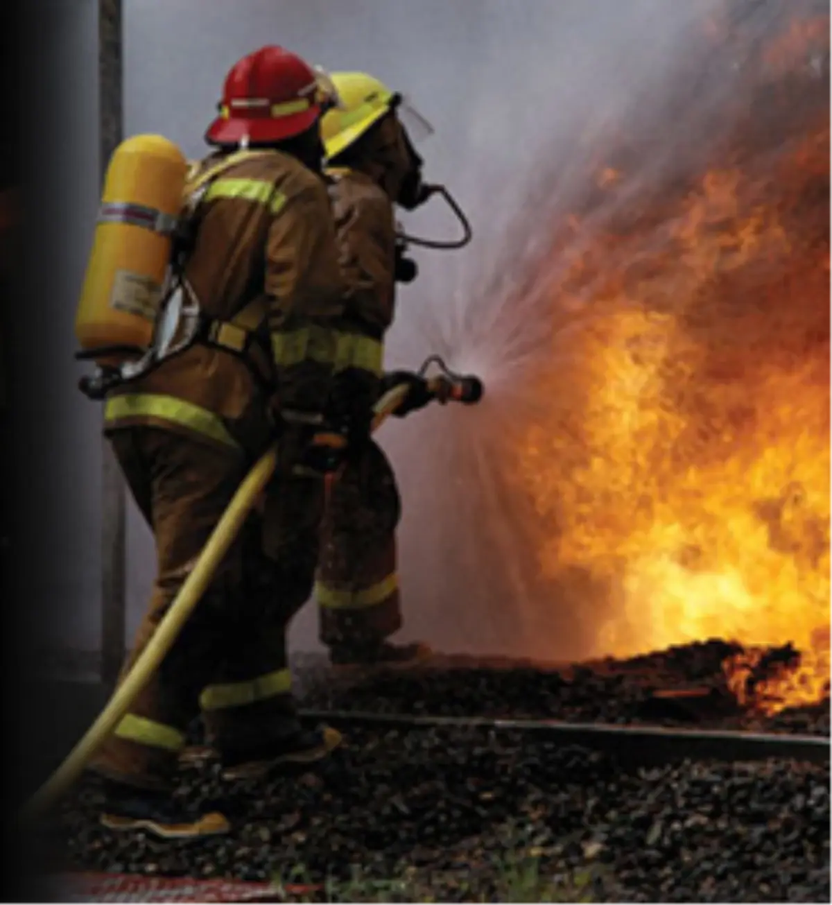 Tekirdağ F Tipi Cezaevi\'nde Yangın