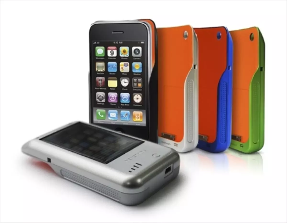 İphone, Güneşi Selamlıyor