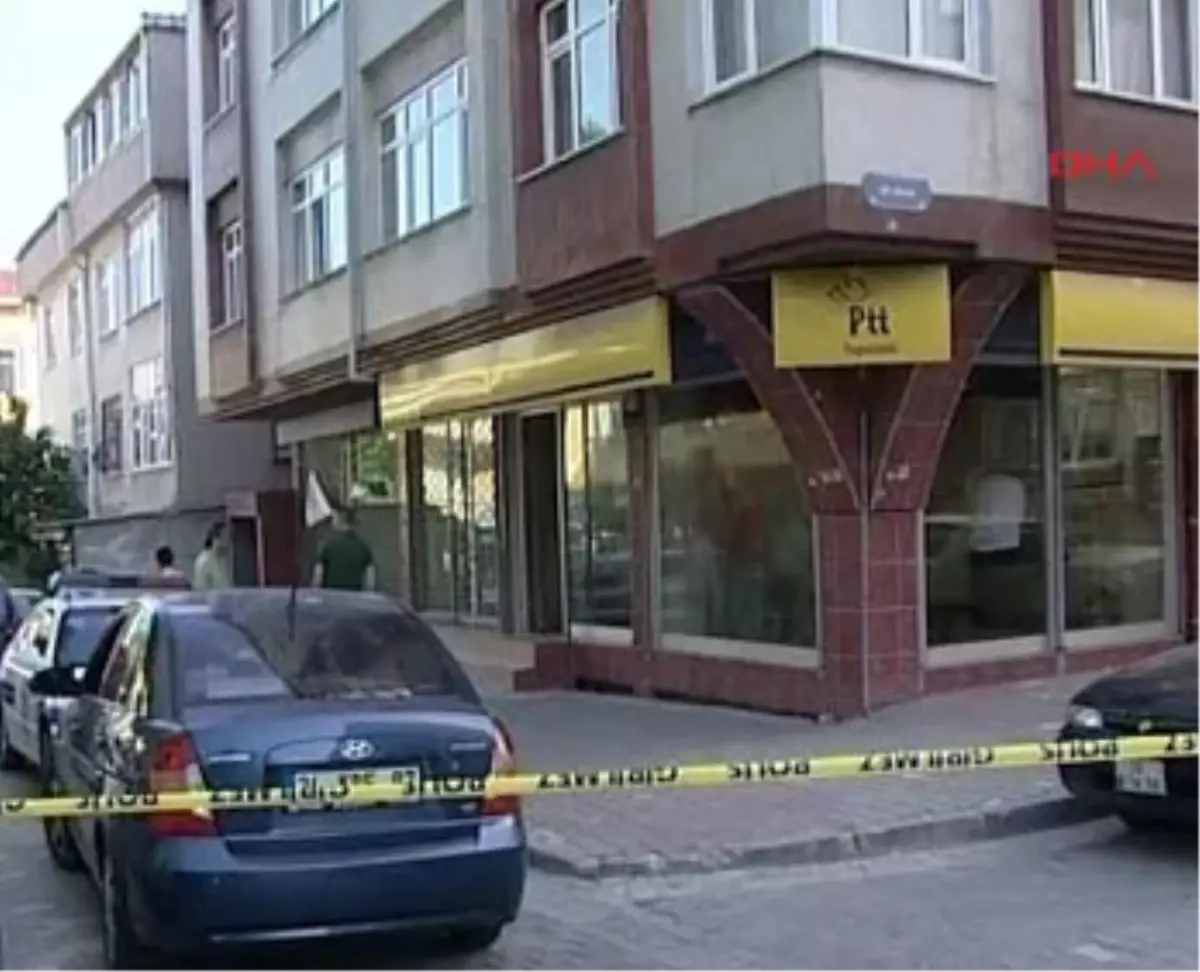 Küçükçekmece\'de PTT Soygunu