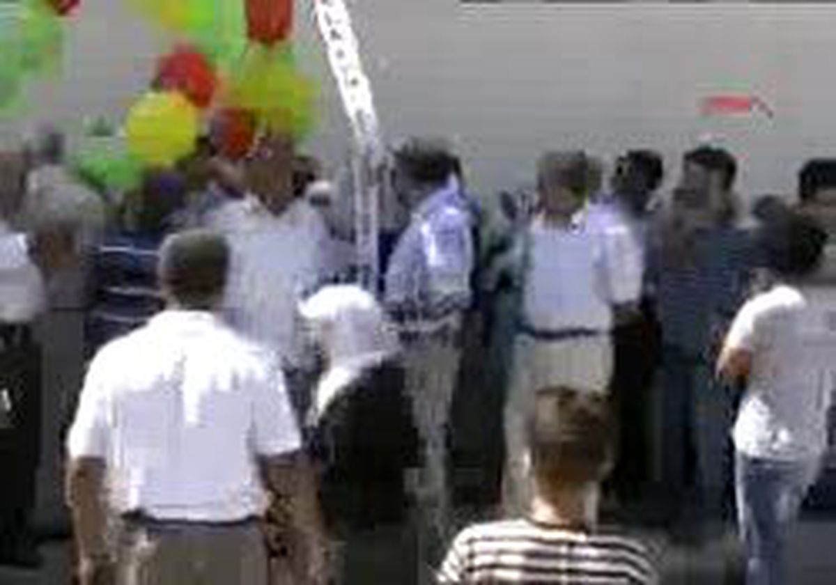 Mersin'de Cezaevi Koşullarına Balonlu Protesto