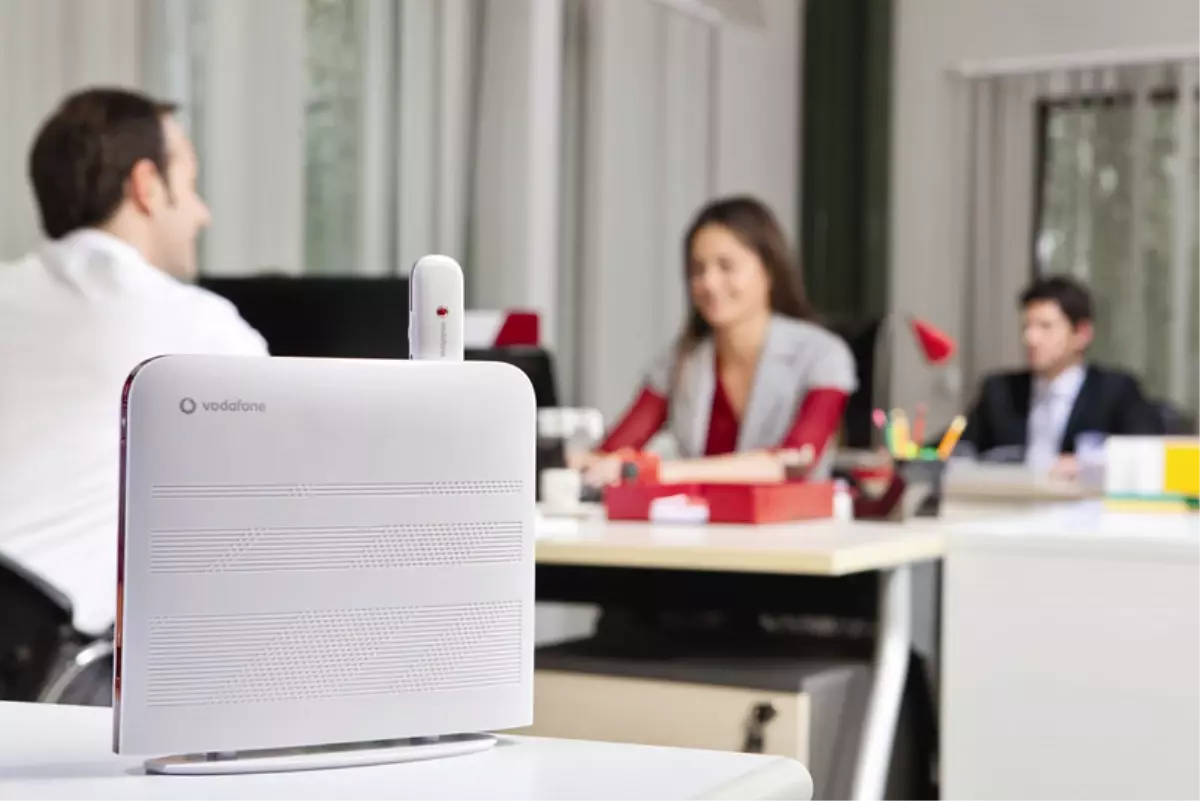 VOX Cihazı Türkiye\'de İlk Kez Vodafone İş Ortağım\'da

