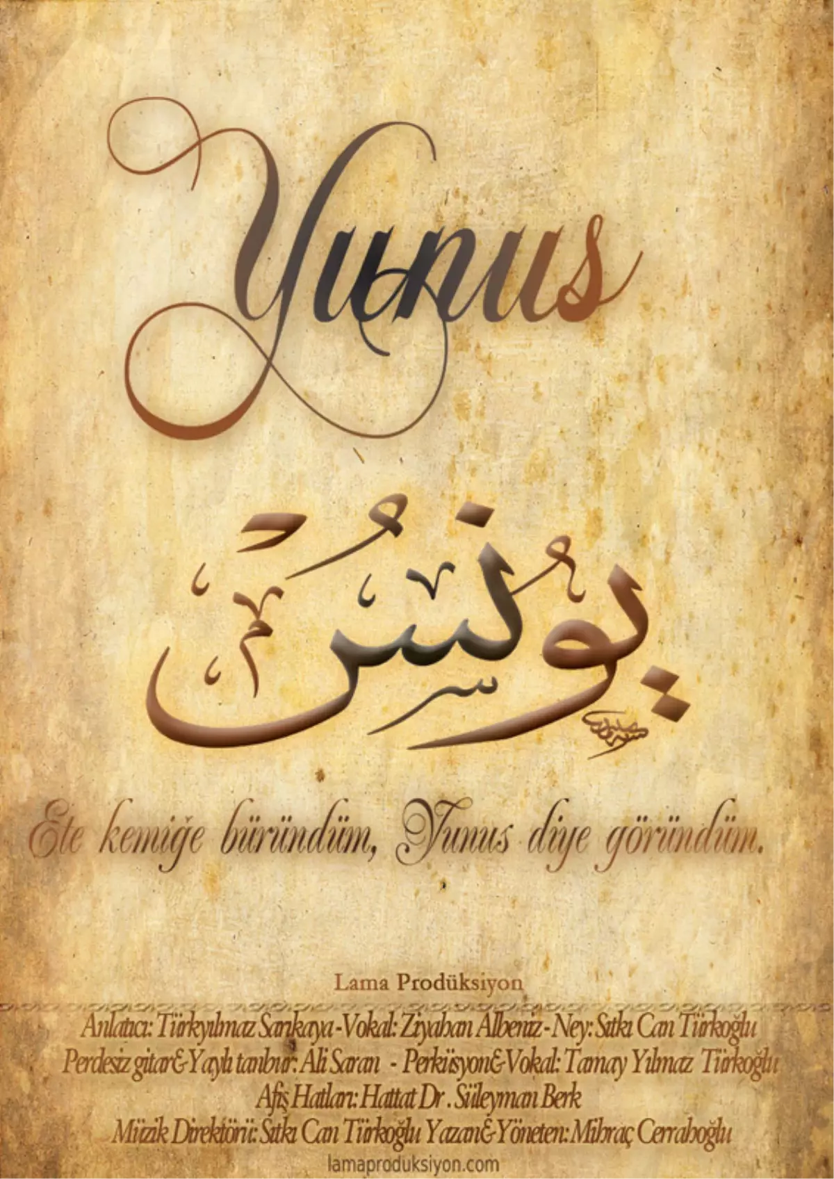 "YUNUS" Adlı Ritüel Sahneleniyor