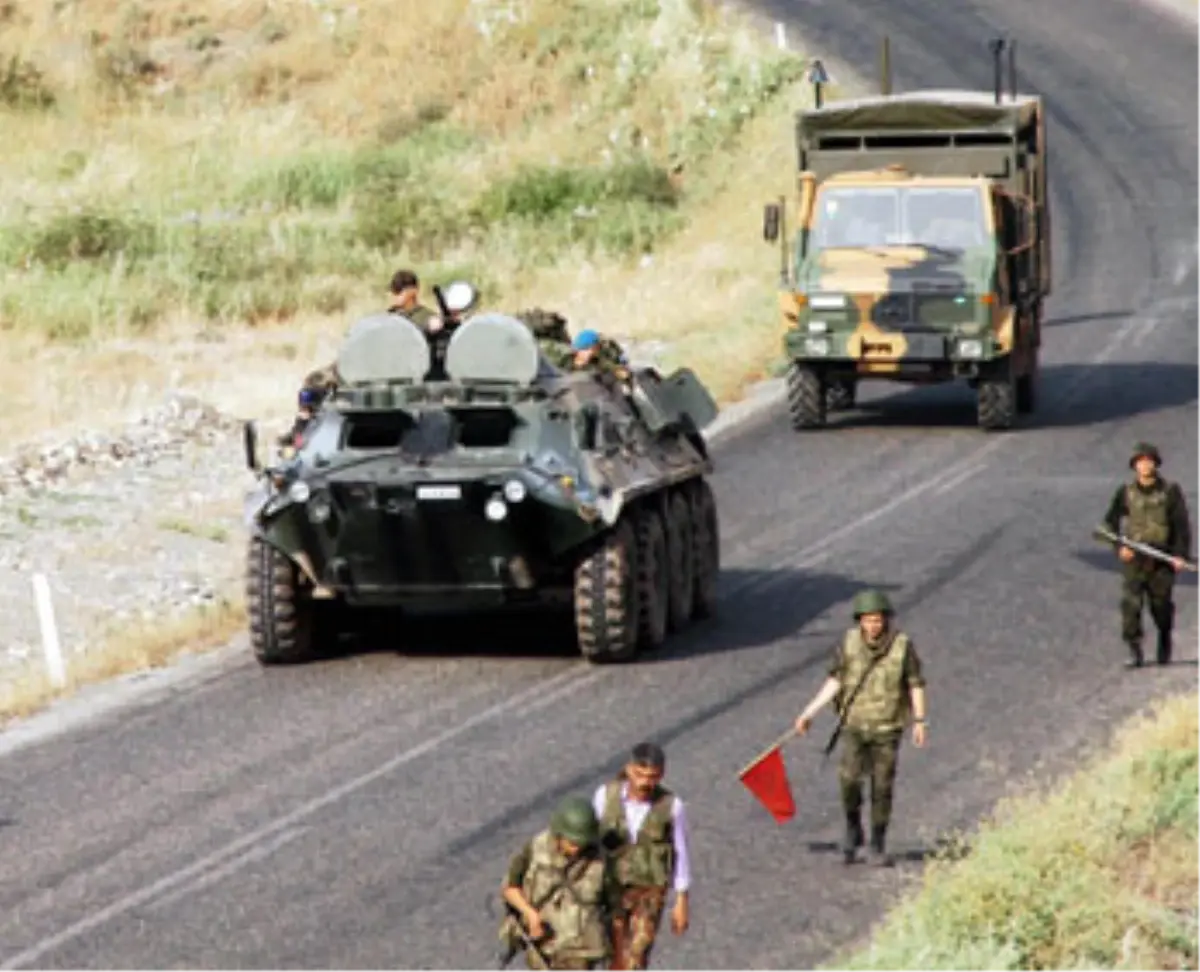 50 Kişilik Terörist Grup, Termal Kamerayla Tesbit Edildi