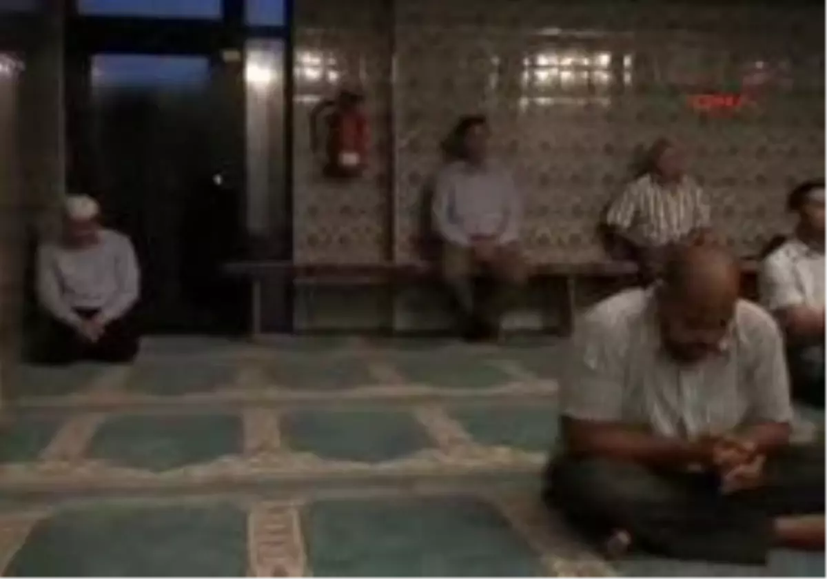 Almanyada Regaip Kandili Kutlandı