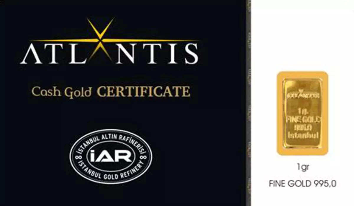 Altında Gram Devri Başladı