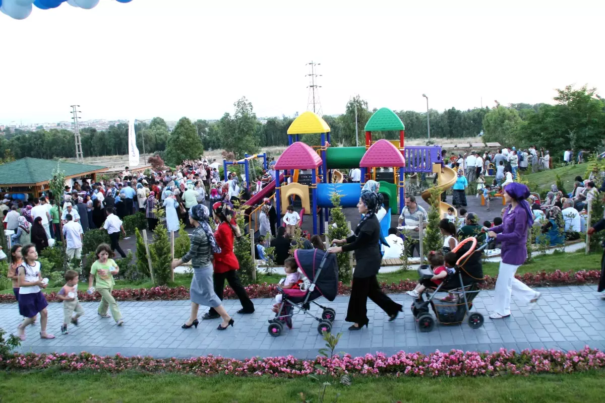 Çayırova’da Hem Sağlık Hem Piknik