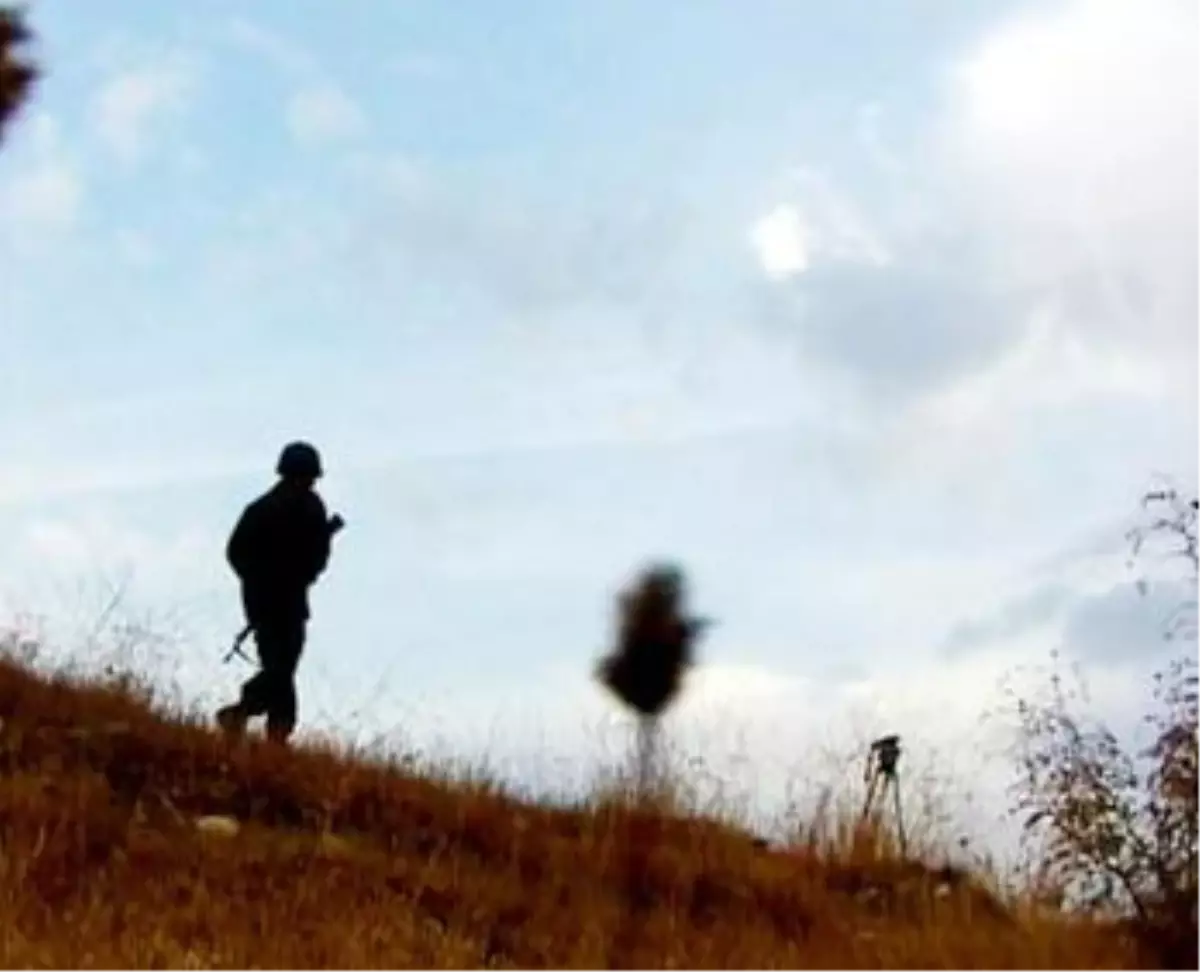 Cudi ve Küpeli\'ye Giden Yollarda Didik Didik Arama