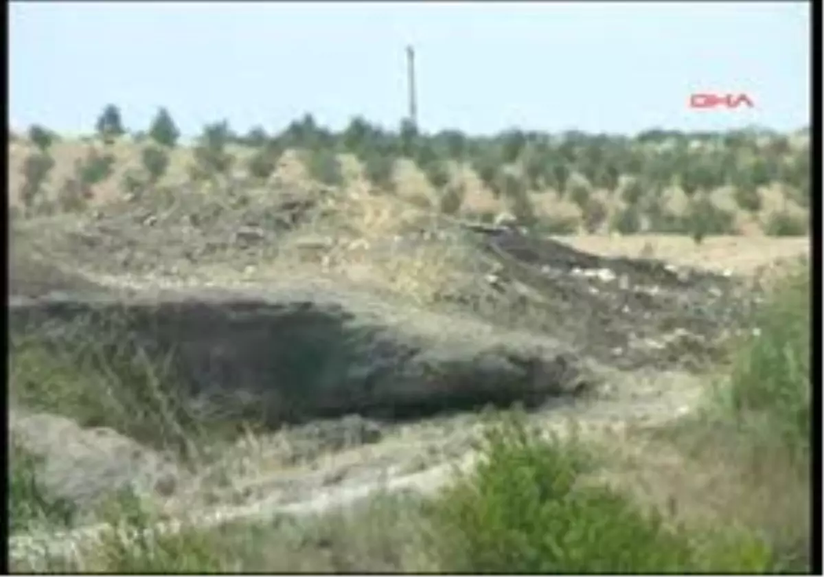 Gaziantep - Ekgkarkamış Antik Kenti\'nden 152 Tank Mayını Çıkartıldı