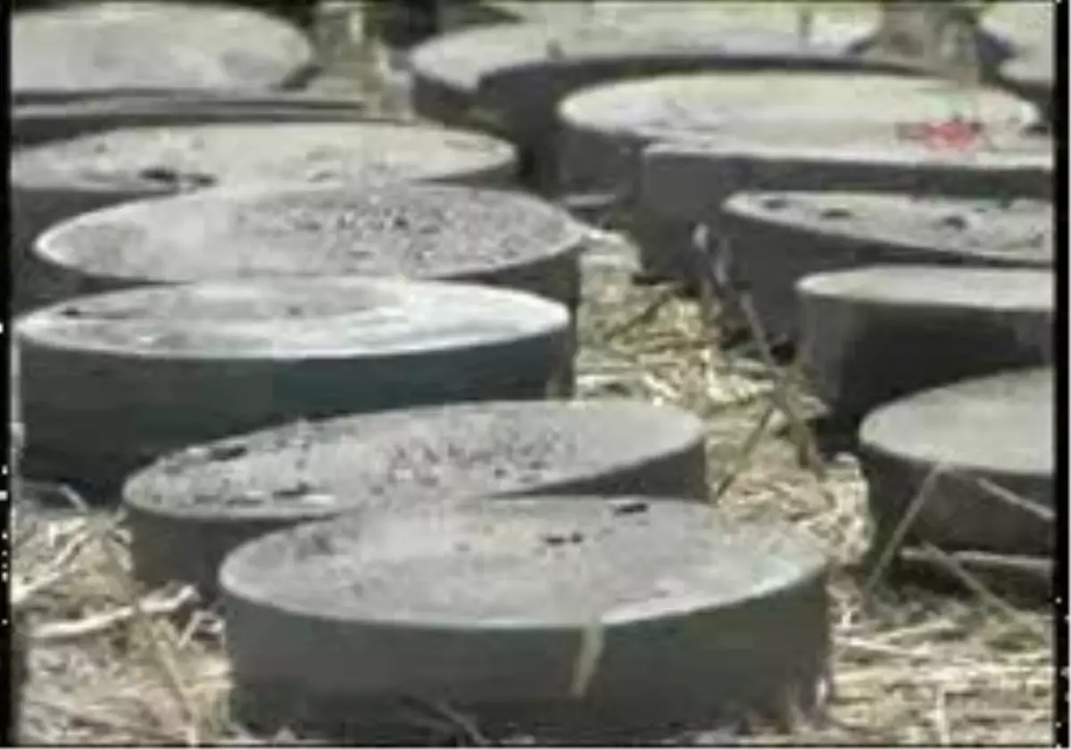 Gaziantep - Karkamış Antik Kenti\'nden 152 Tank Mayını Çıkartıldı