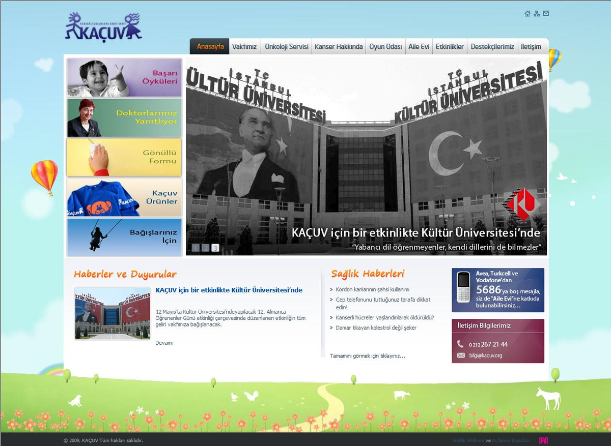 Kanserli Çocukların Umudu