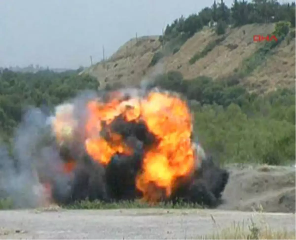 Mayınlar Böyle İmha Edildi