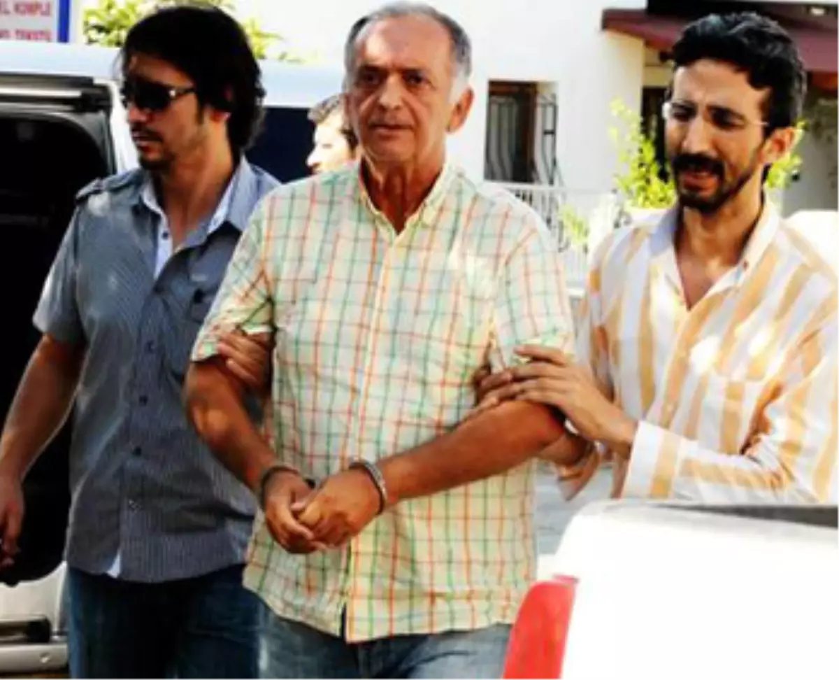 Çevreci Mimarın Katil Zanlısı Bodrum\'a Getirildi