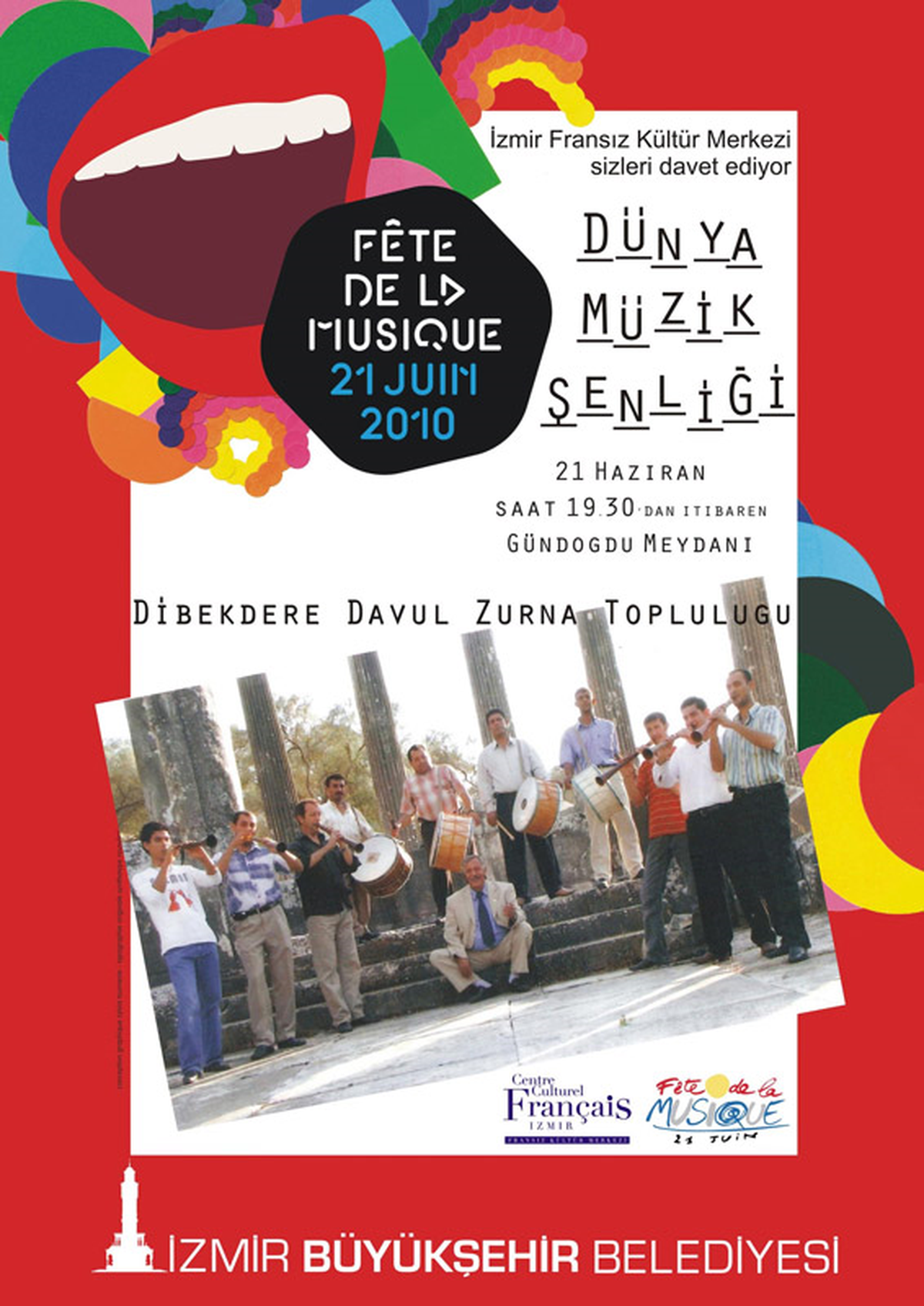 Dünya Müzik Şenliği Gündoğdu Meydanı’na geliyor