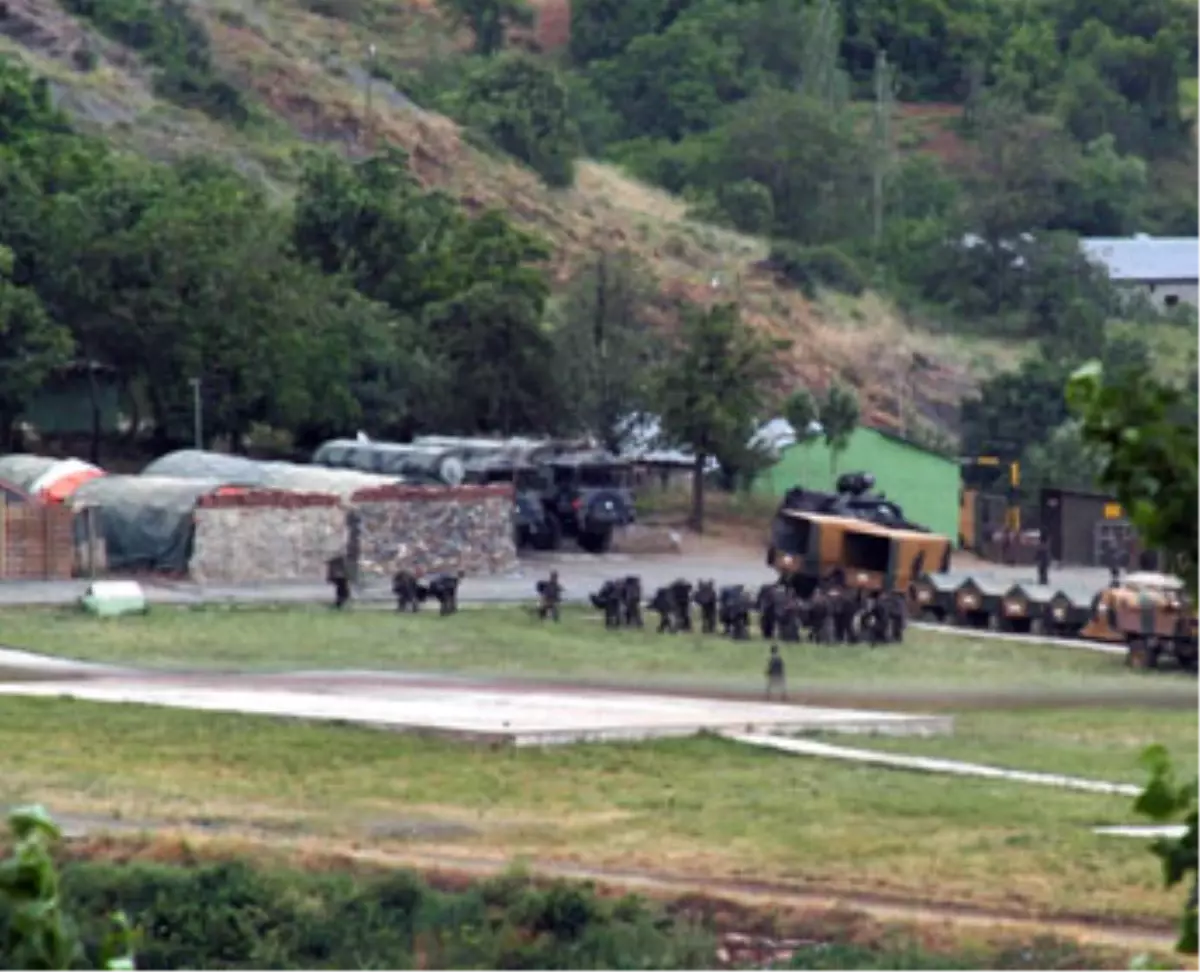 Irak Sınırına Sevkıyat