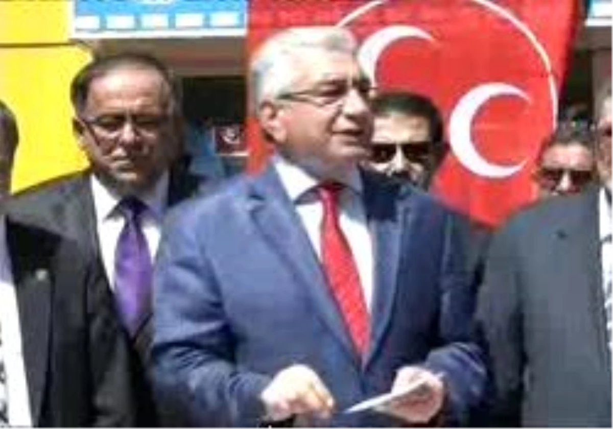 Konya - Bal: "Başbakan Devlet Kaynaklarını Hayalindeki Cumhurbaşkanlığı Makamı İçin Kullanacak"