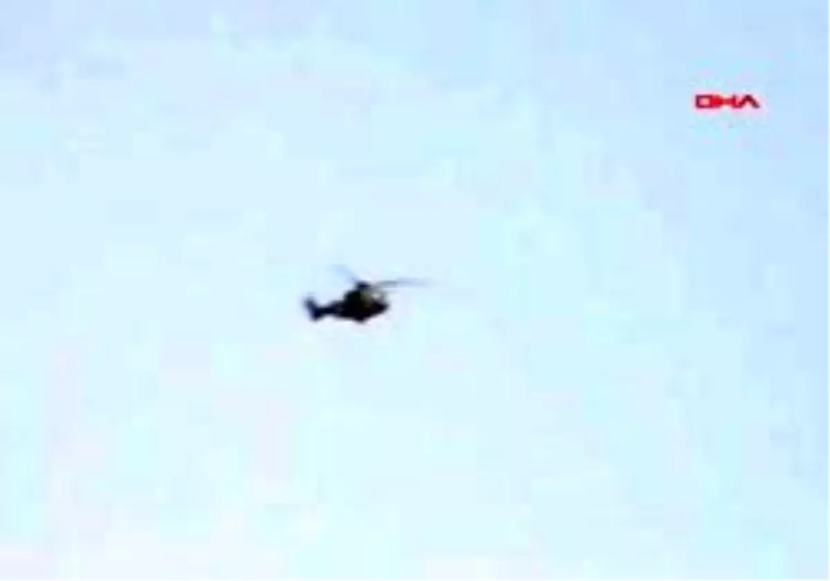 Şırnak - Irak Sınırında Sıcak Saatler