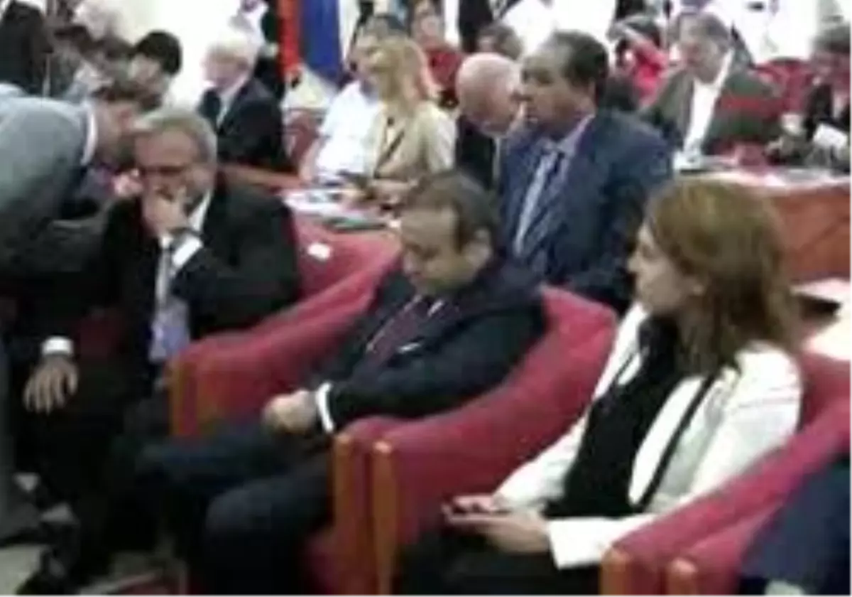 Van - Devlet Bakanı Bağış, 15 Ülkenin Büyükelçisi İle Van\'da