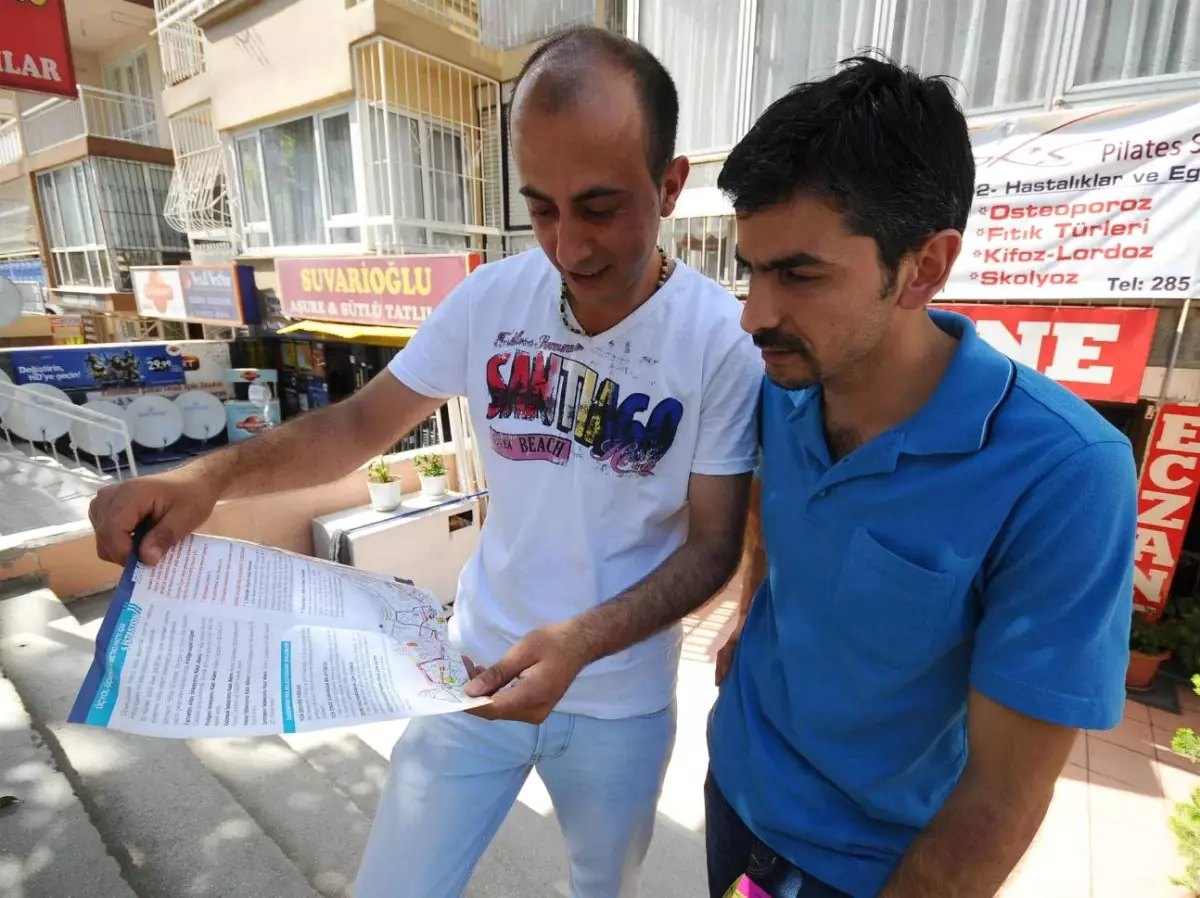 Yeni Trafik Düzeni İçin Özel Broşür