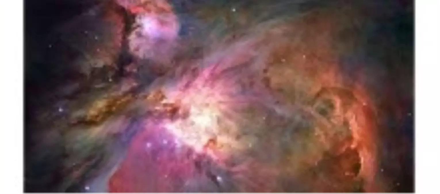 Bir Yıldızın Doğum Anı Görüntülendi!