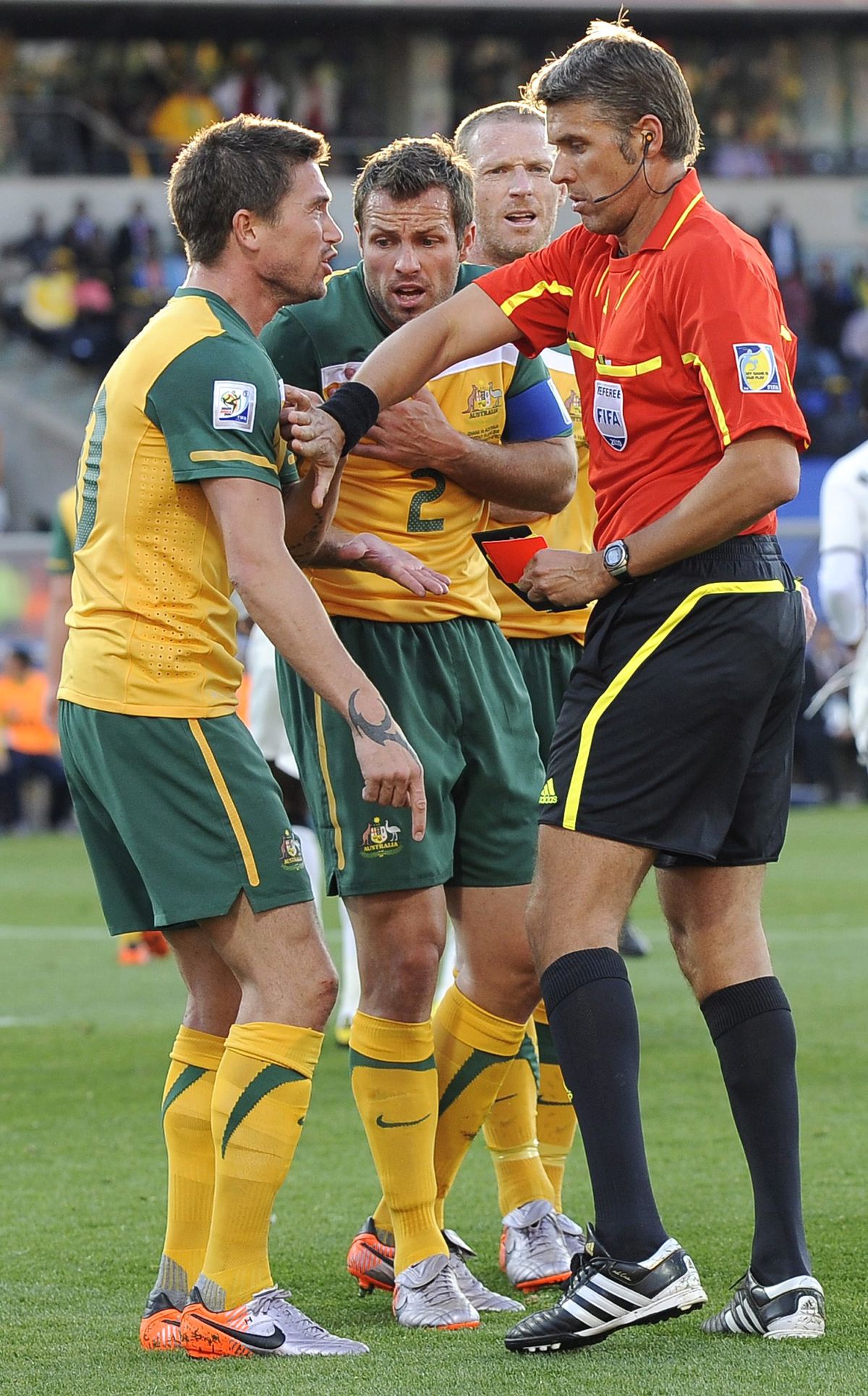 Harry Kewell'a Bir Maç Ceza