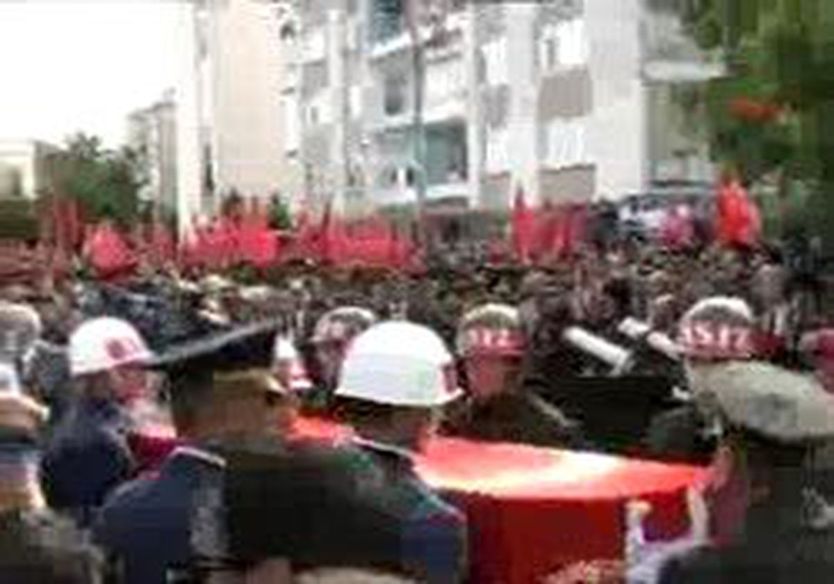 Konya\\\\Ek Görünrü\\\\Şehit Ballan'ı, 10 Bin Kişi Uğurladı
