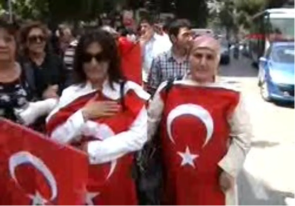 Samsun\'da Terör Örgütüne Lanet Yağdı