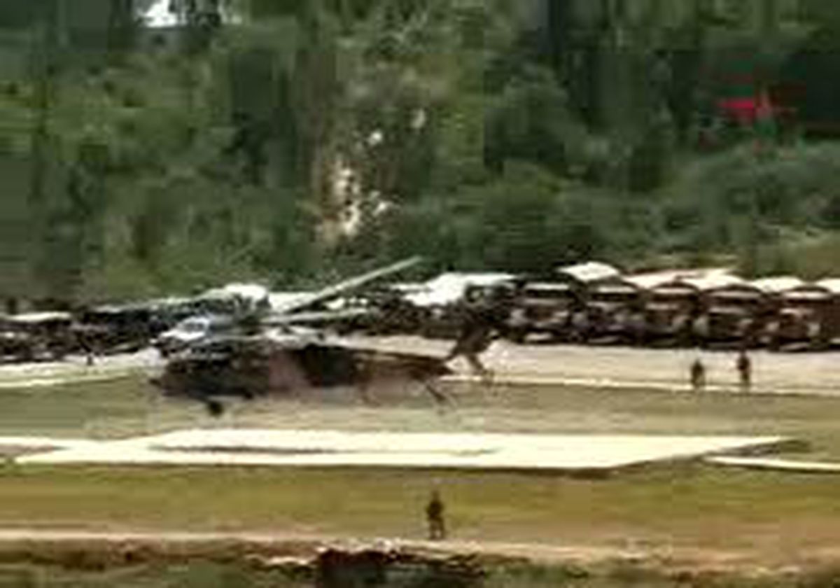 Şemdinli - Başbakan Tekeli Taburunda