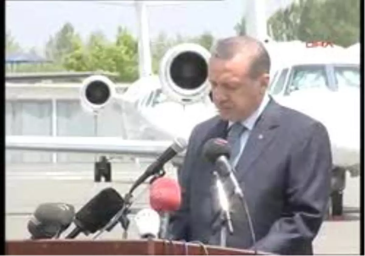 Erdoğan: \'Gözünüz Arkada Kalmasın\'