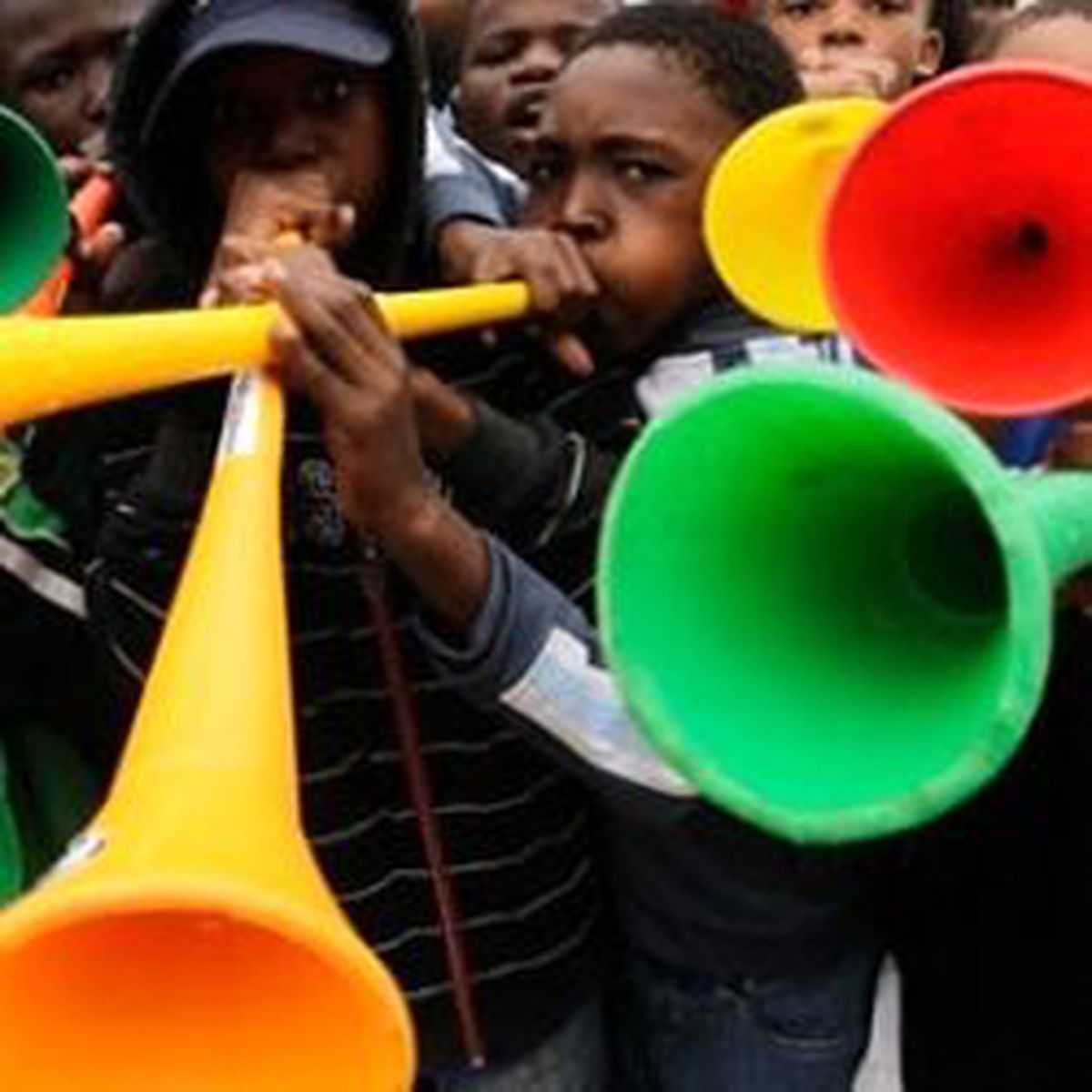 \'Vuvuzela\' Sesi Sağır Edebilir