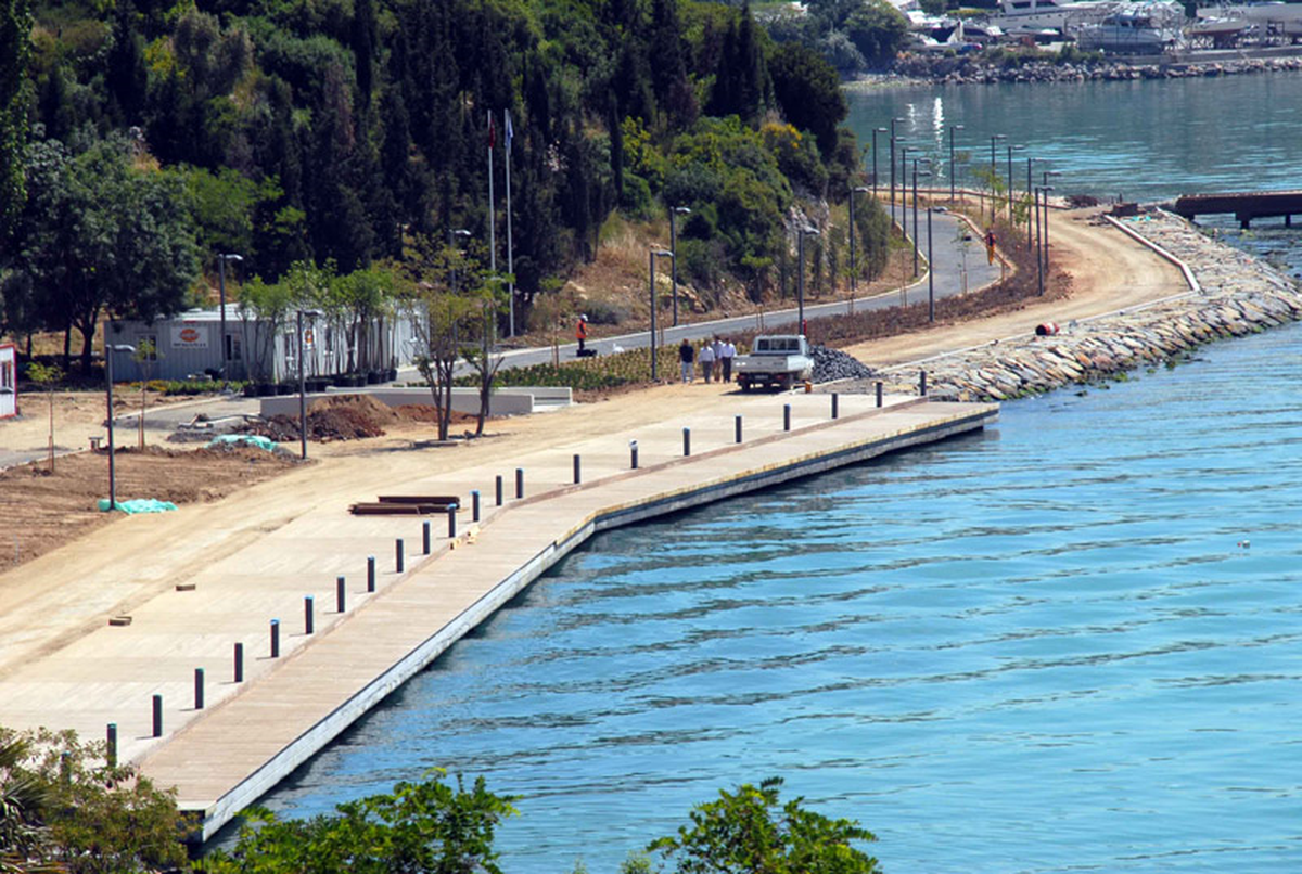 Eskihisar’da Çalışmalar Bitiyor

