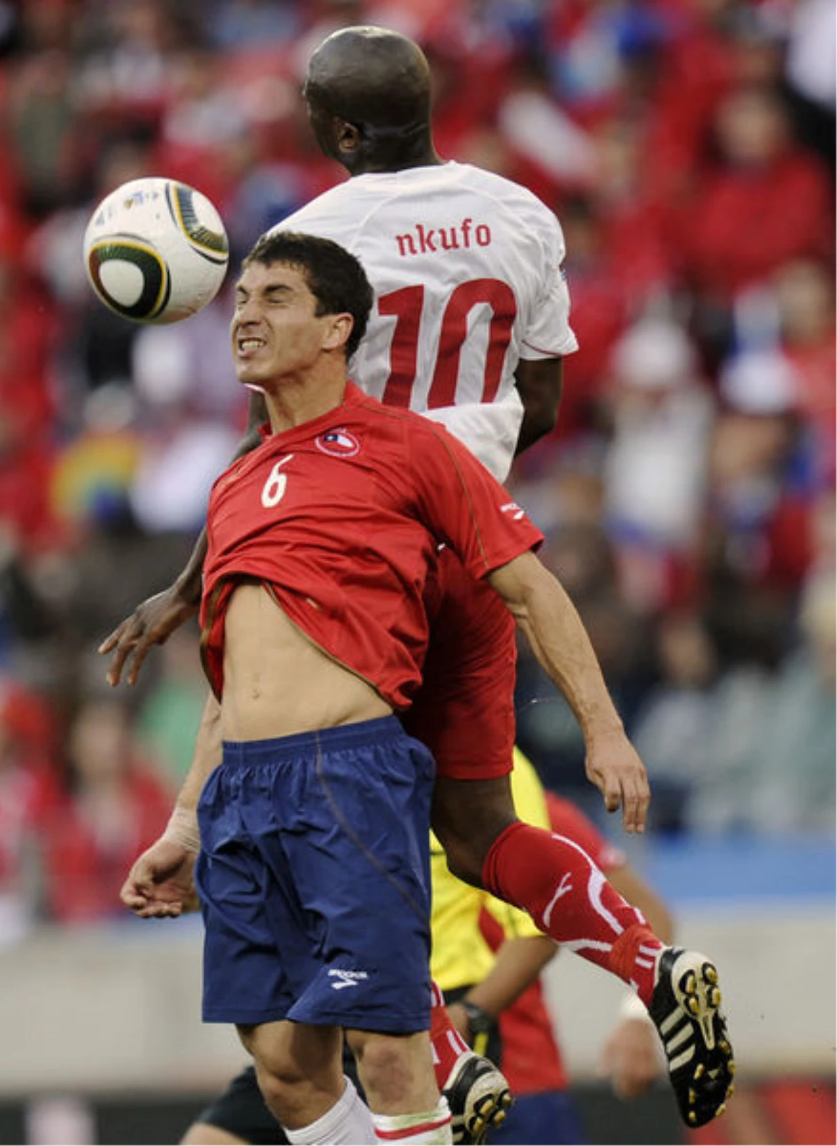Şili: 1 - İsviçre: 0