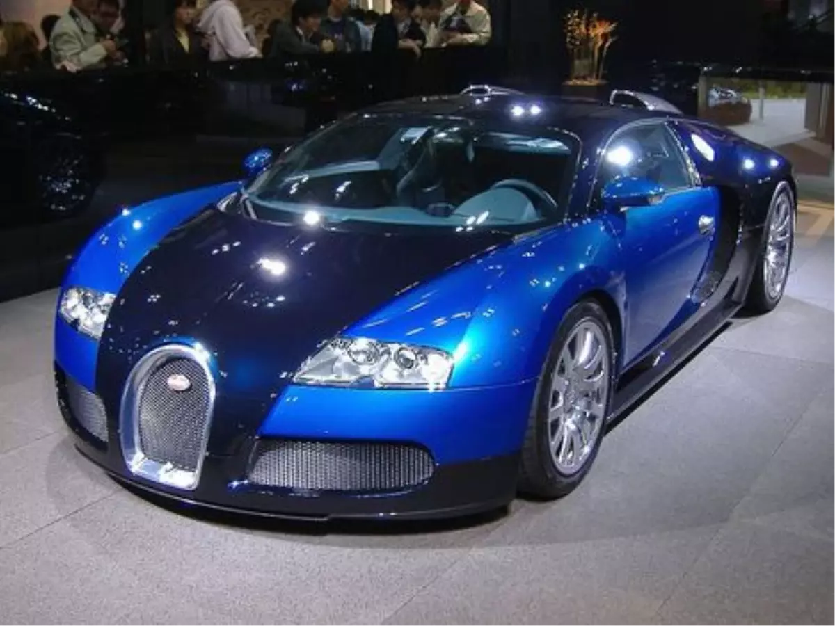 Som Altından Bugatti Veyron!