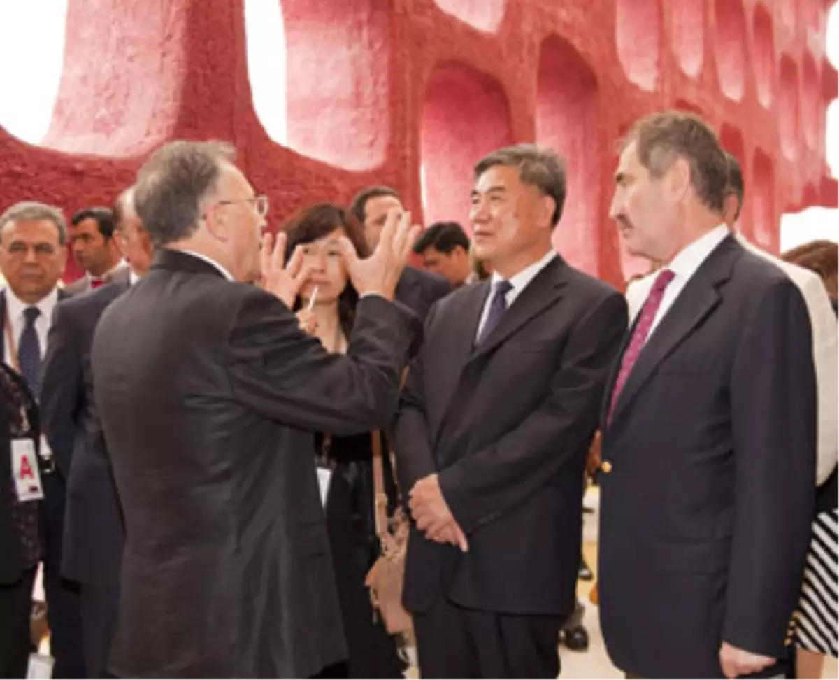 Türkiye Expo 2010\'a Damgasını Vurdu