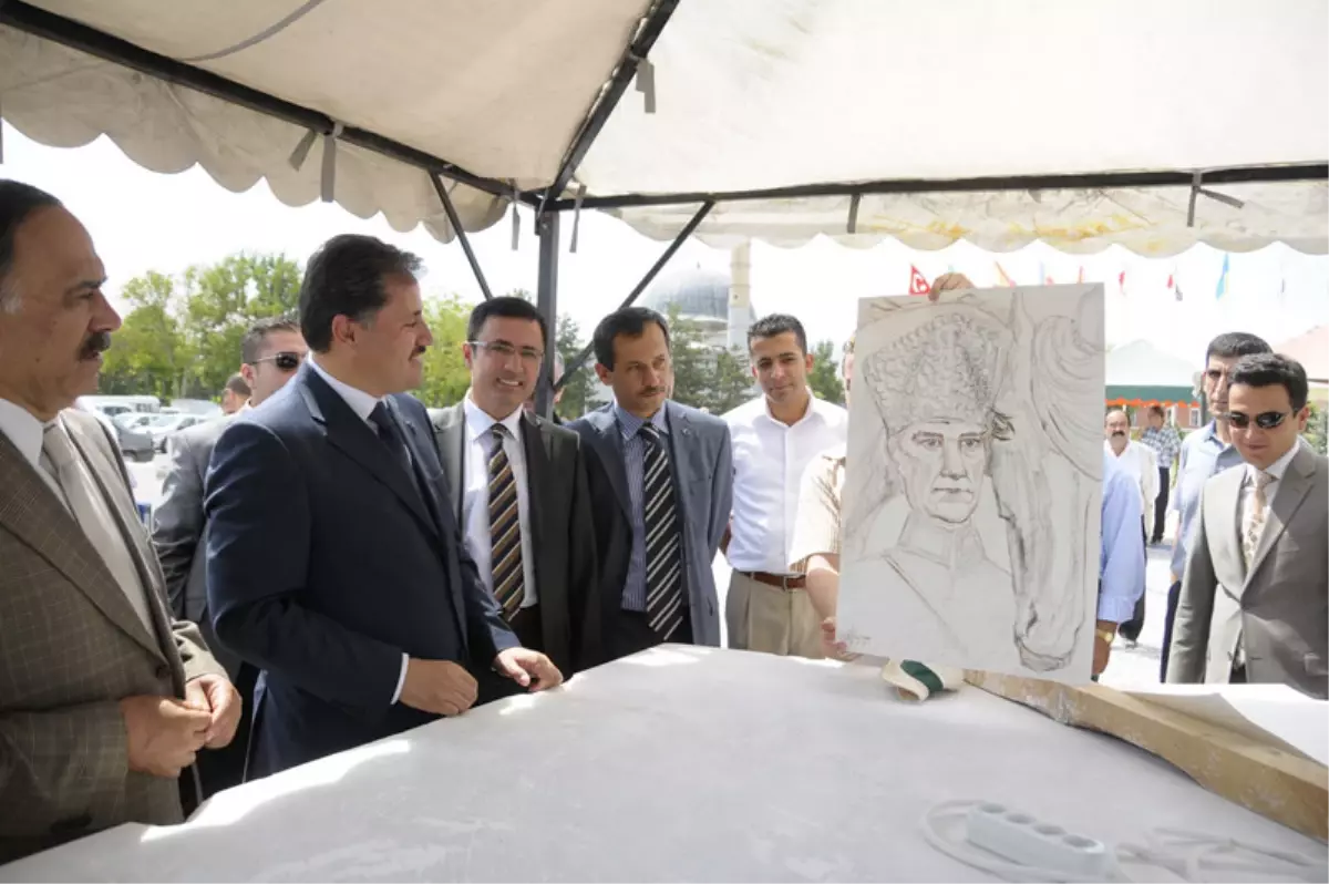 10 Ülkeden 12 Heykeltraş Katılıyor