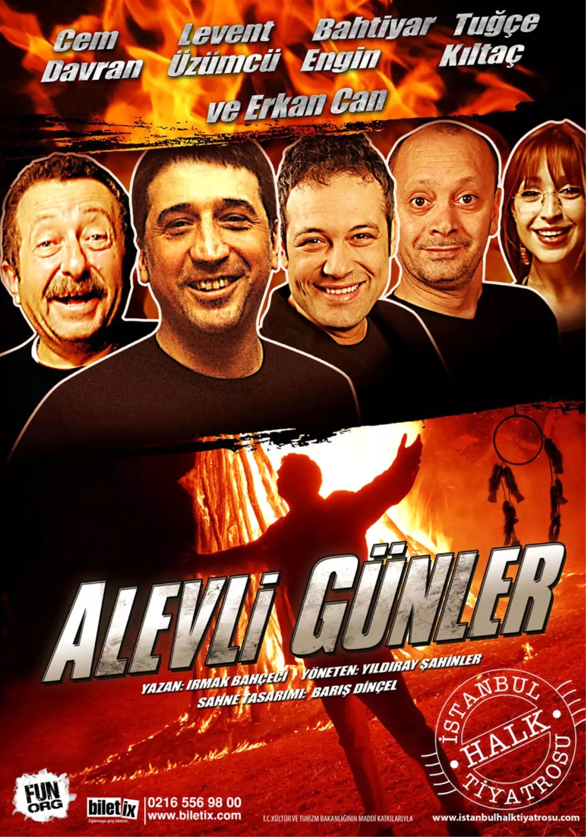 "Alevli Günler" Enka Yaz Etkinlikleri’nde! 


