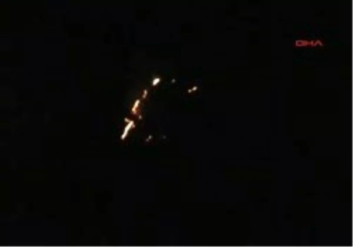 Çukurca´Da Yangın