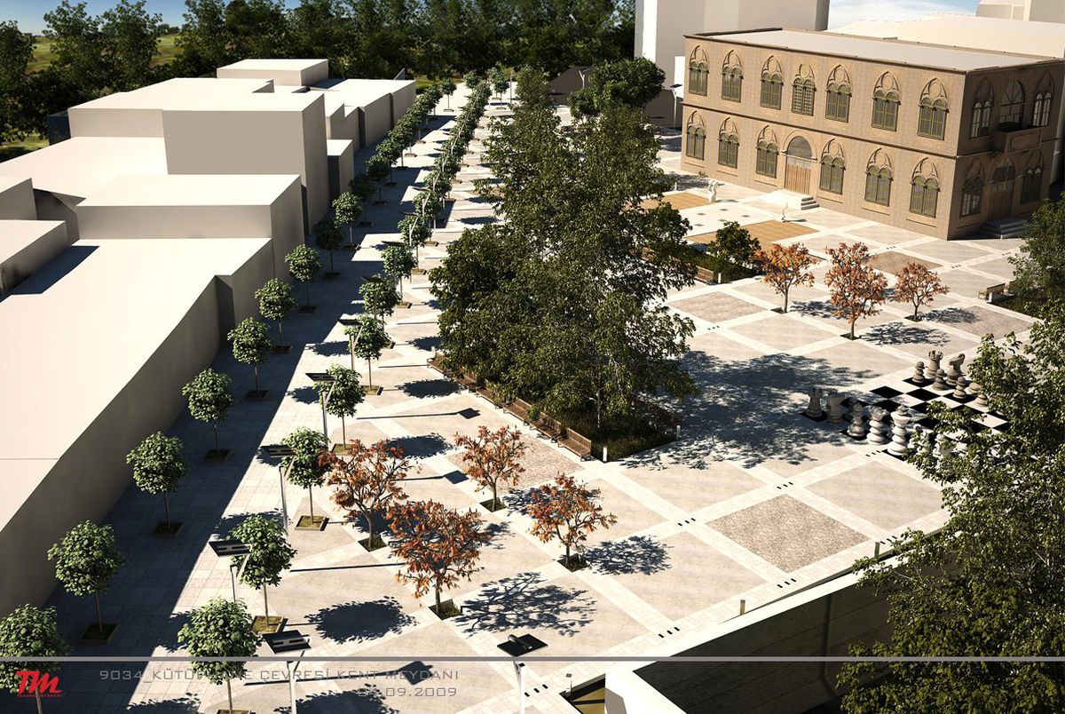 Gaziantep Yeni Bir Meydan Kazanıyor

