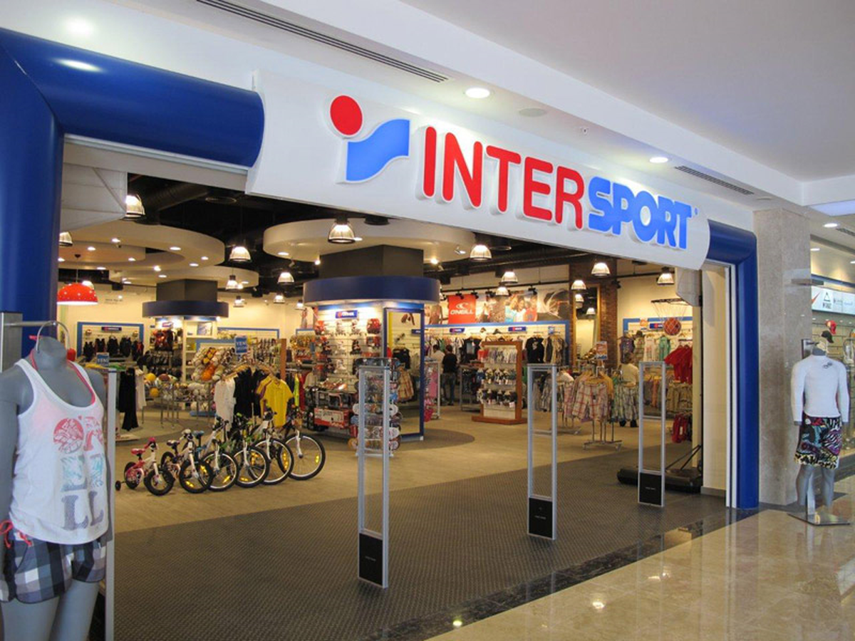 Intersport’un İzmir’deki İlk Mağazası Balçova Ege Park’ta Yok Yok