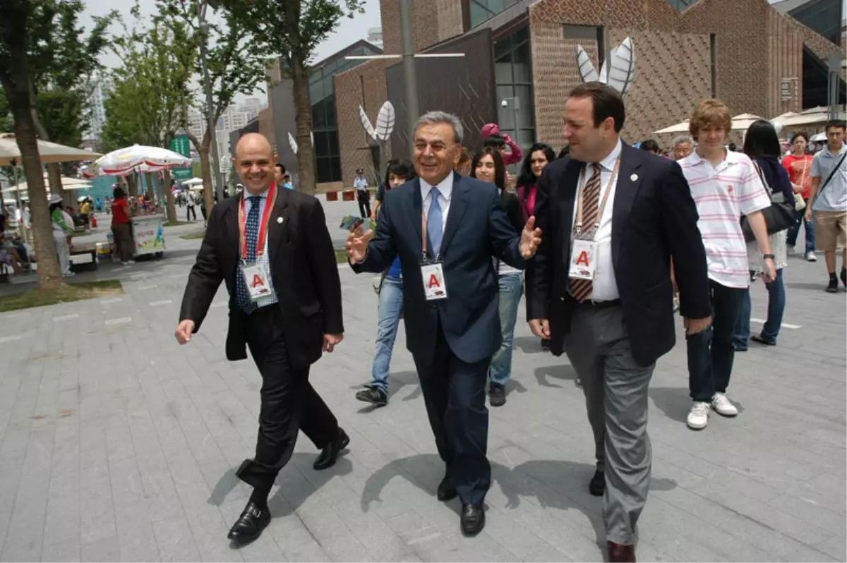 Şangay EXPO’da "İzmir EXPO Kulisi"

