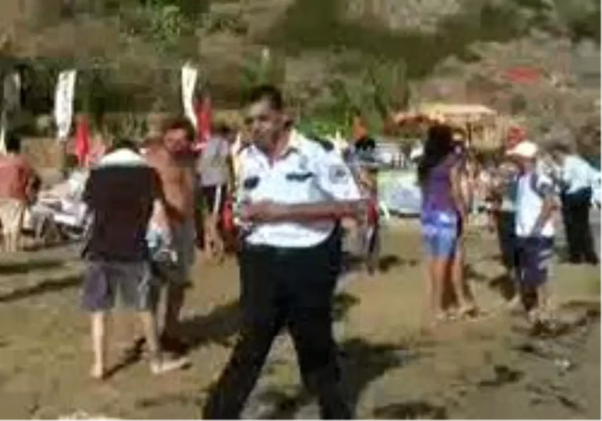 Alanya - Liseli Abdullah Denizde Akıntıya Kapıldı