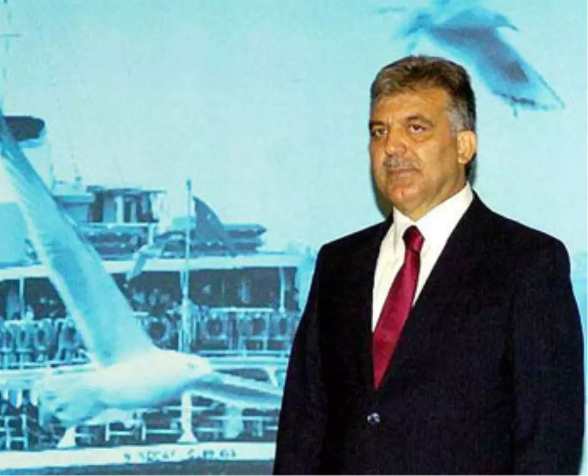 Gül Gdaü Zirvesi\'nde Konuştu