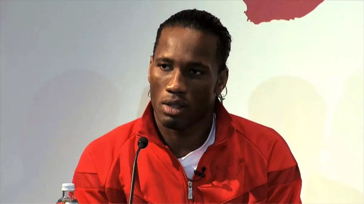Drogba\'dan Aıds İle Mücadeleye Destek Çağrısı