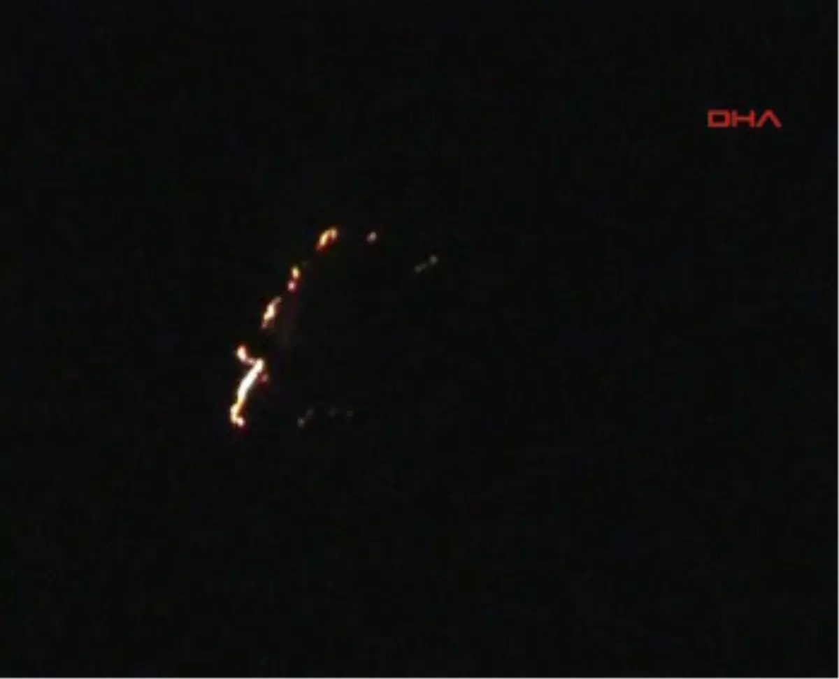 Hakkari, Çukurca\'da Yangın