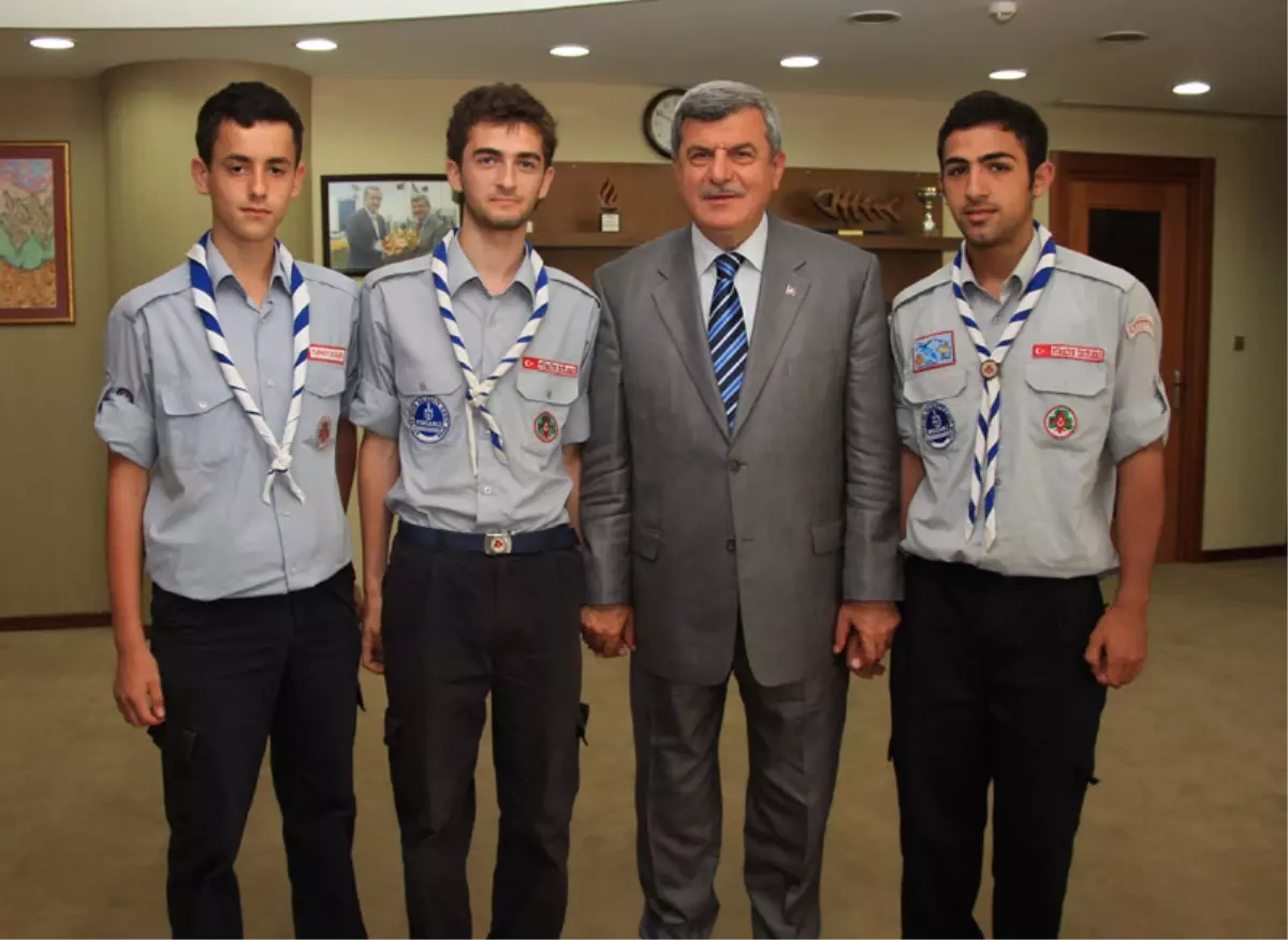 Kağıtsporlu İzciler Balkan Yolcusu



