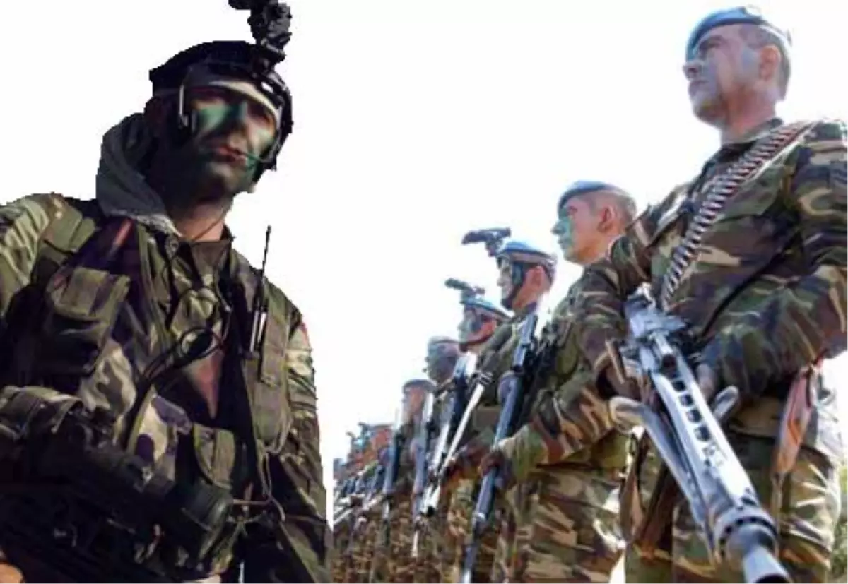 Profesyonel Orduya İlk Adım