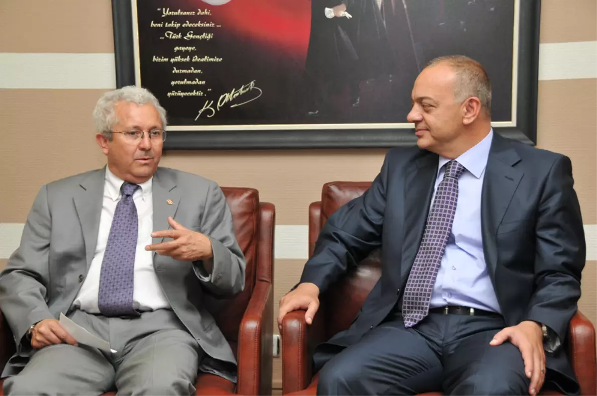 Tabipler Başkan Ergün’e Taleplerini İletti